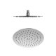 200mm SS SHOWER TAR0801CP 80x80 - 2mm SS Mirror Shower-Square
