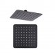 2mm SS SHOWER 1 80x80 - 2mm SS Mirror Shower-Round