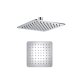 4MM SS SHOWER 3 80x80 - 8MM Brass Chrome  Shower  Head-Round