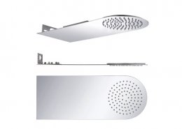 Rainfall Shower FTS2209R 260x185 - 2mm SS Mirror Shower-Square