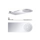 Rainfall Shower FTS2209R 80x80 - Rainfall Shower 3mm-FTS2209R-2F