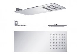 Rainfall Shower FTS2209S 260x185 - 2mm SS Mirror Shower-Square