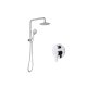 Shower Set SC BR009 80x80 - CEILING SHOWER-FTS3228YC-4F