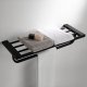 TOWEL RACK BA VST007MB 1 80x80 - DOUBLE TOWEL BAR BA-VST006MB