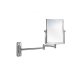 WALL MIRROR 2 FACES BA MIR002CP 80x80 - GRAB RAIL GR-SR001XQ