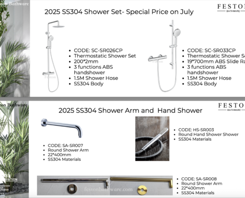 Why bathroom matters to us? SS304 Shower Set 495x400 - Why bathroom matters to us?