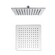 5.5MM SS SHOWER SQ 80x80 - 8mm SS Shower Head-Square