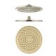 8mm SS Shower Head 1 80x80 - 8mm SS Shower Head-Square